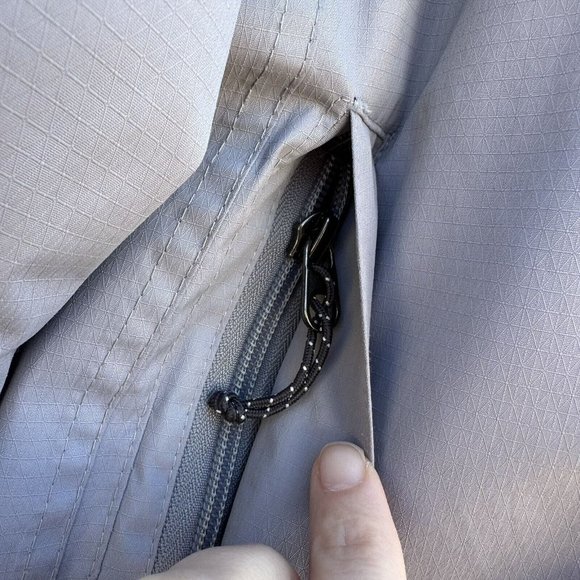 Gerry Gray Black Hooded Zip Jacket Men’s Size Large - Picture 3 of 10